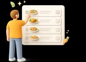 Choose your meals